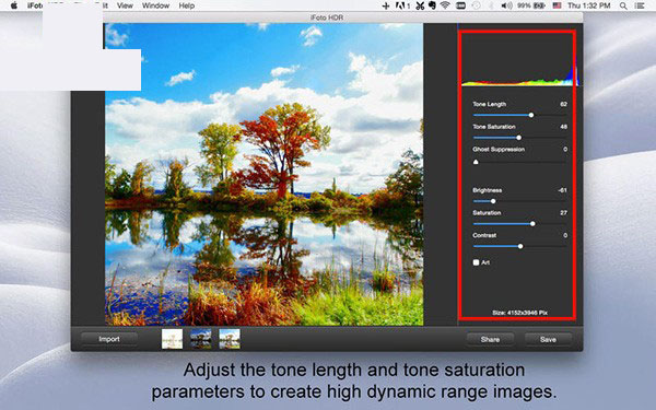 iFoto HDR For Mac截图