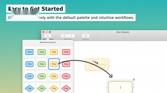 Diagrams for Mac截图