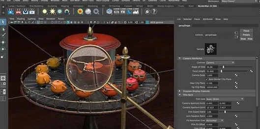 RenderMan Mac截图