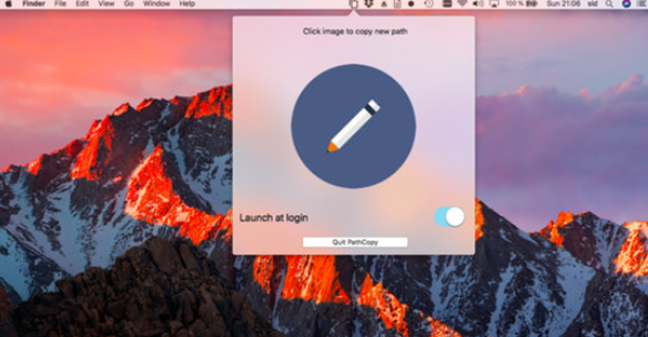 PathCopy Mac截图