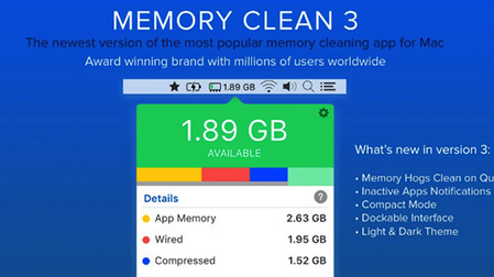 Memory Clean Mac截图