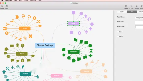 Diagrams for Mac截图