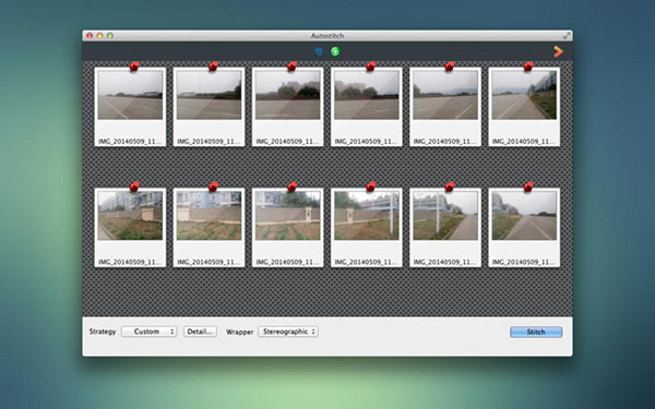 AutoStitch for mac截图