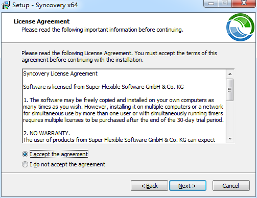 SynCovery(自动备份工具)截图