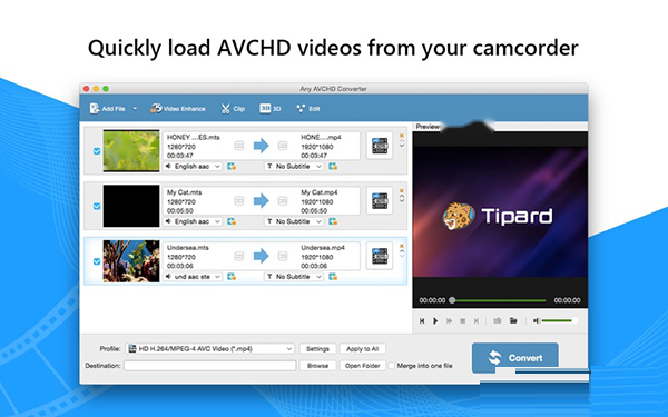 Avchd for mac截图