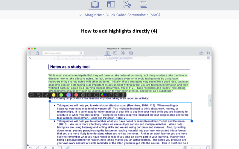MarginNote Pro Mac截图