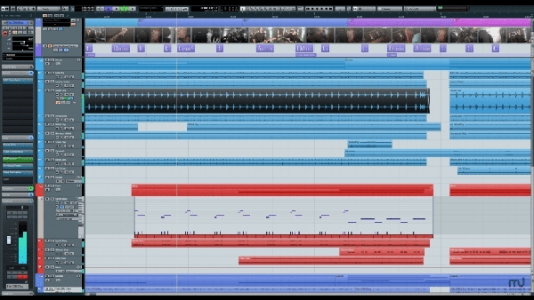 Steinberg Cubase Elements Mac截图