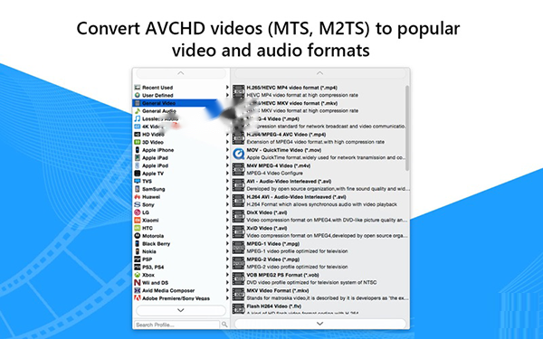 Avchd for mac截图