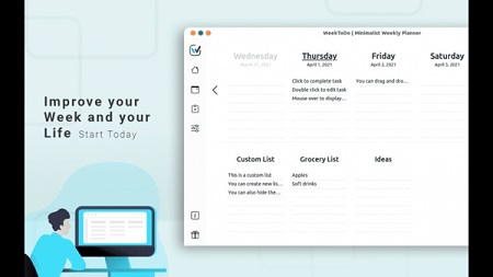 WeekToDo Mac截图