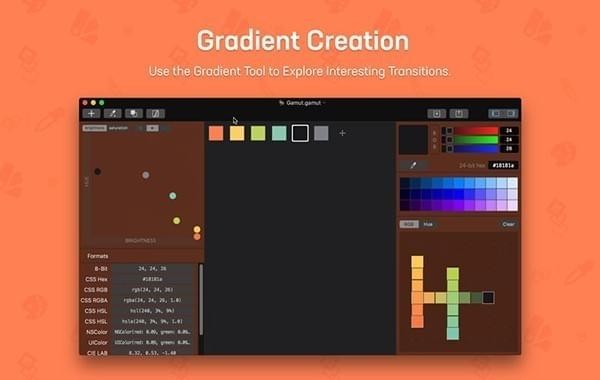 Gamut mac截图