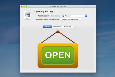 Open Any File Mac截图