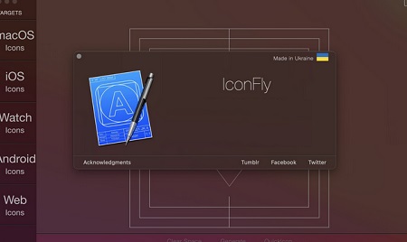 IconFly Mac截图