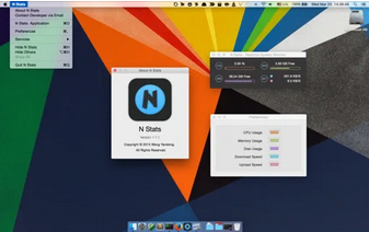 N Stats Mac截图
