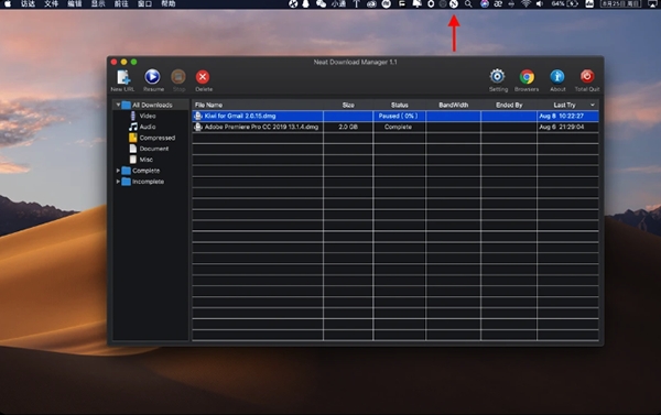 Neat Download Manager Mac截图