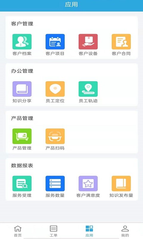 智能运维截图