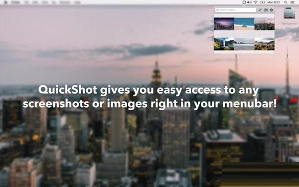 QuickShot Mac截图