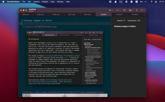 One Markdown Mac截图