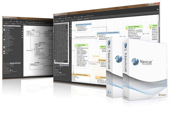 Navicat Data Modeler MAC截图