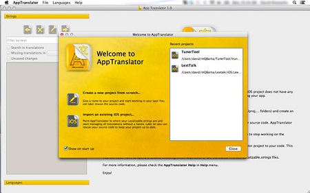 AppTranslator Mac截图