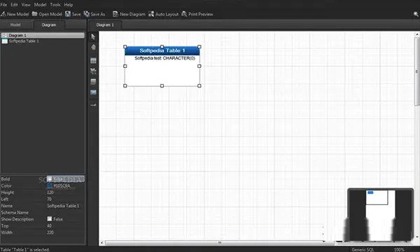 Navicat Data Modeler MAC截图