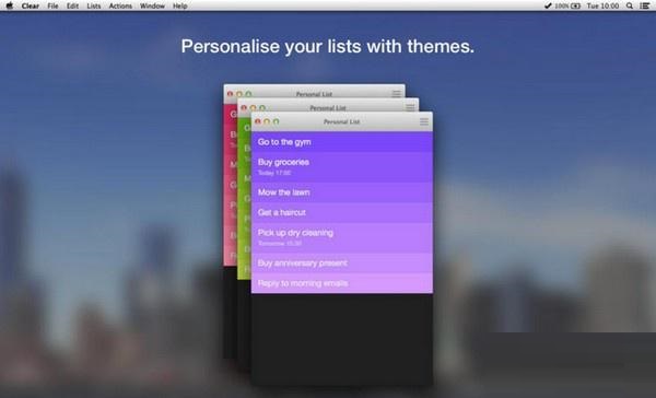 Clear Mind for Mac截图