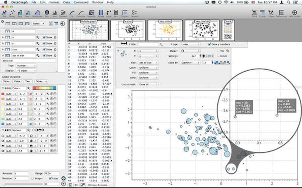 Datagraph MAC截图