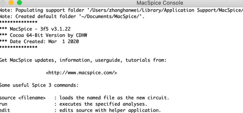 MacSpice for Mac截图