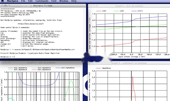 MacSpice for Mac截图