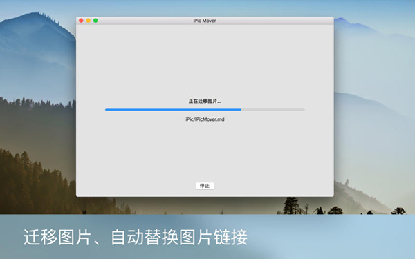 iPic Mover Mac截图