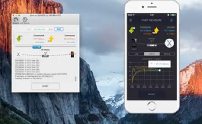 WiFi速度测试Mac截图