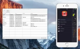 WiFi速度测试Mac截图