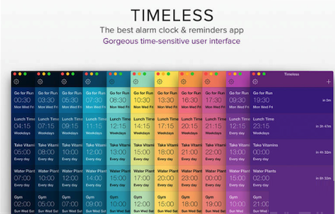 Timeless for mac截图