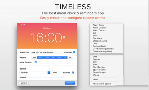 Timeless for mac截图