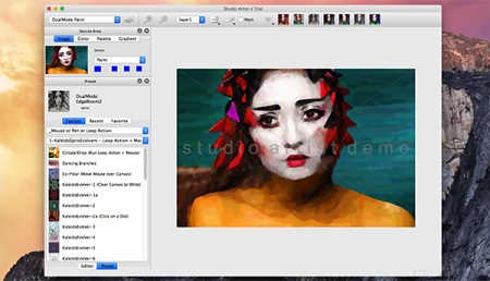 Studio Artist Mac截图