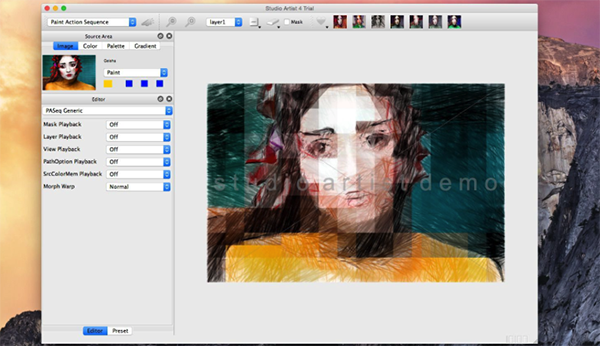 Studio Artist Mac截图