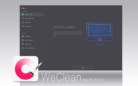 WeClean Mac截图