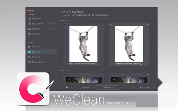 WeClean Mac截图