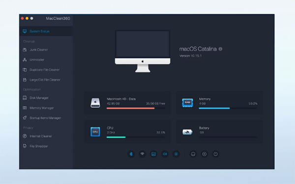 MacClean360 mac截图