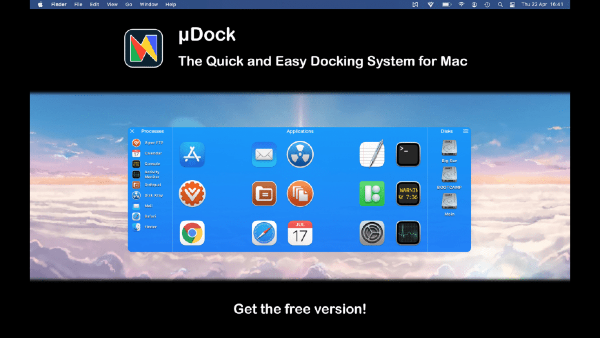 uDock Mac截图