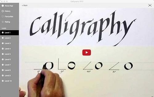 Calligraphy Mac截图