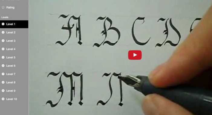 Calligraphy Mac截图