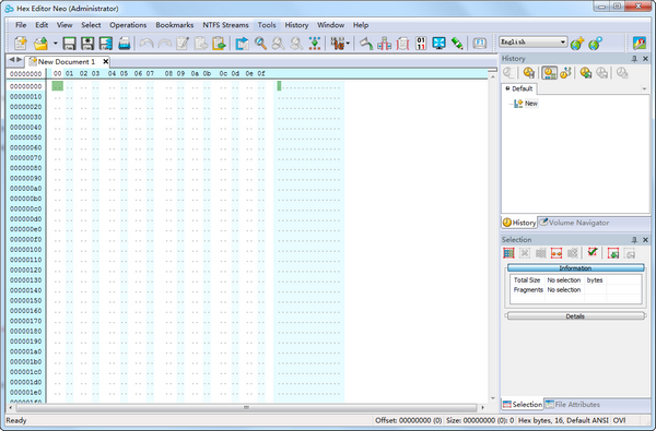 Hex Editor Neo (十六进制编辑器)截图