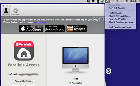 Parallels Access Mac截图