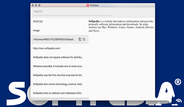PinStack Mac截图