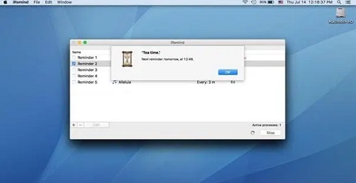 iRemind Mac截图