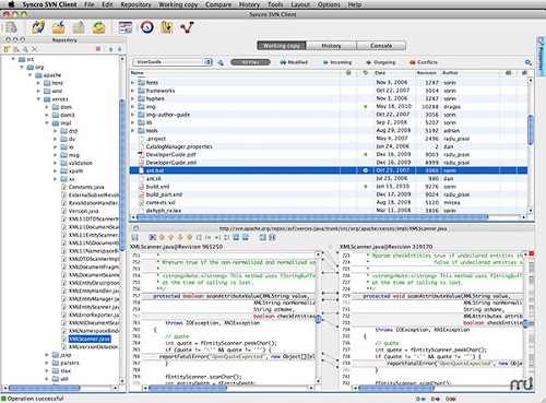 Syncro SVN Client Mac截图
