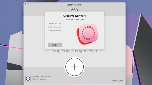 Creative Convert for Mac截图