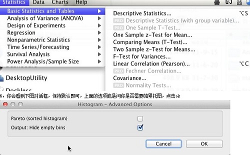 StatPlus for mac截图