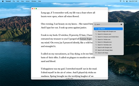 Textwell Mac截图