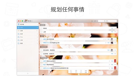 奇妙清单Mac截图